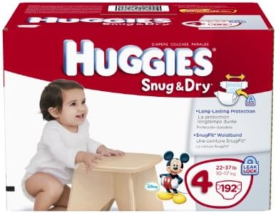 huggies 192 diapers