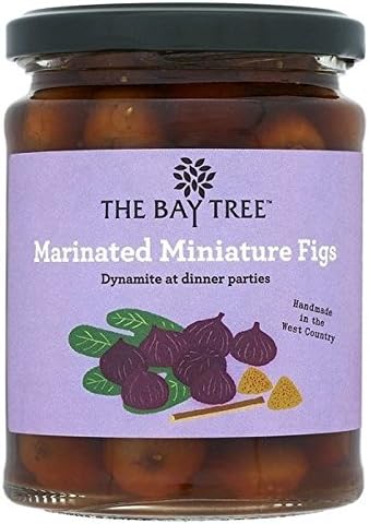 The Bay Tree Marinated Miniature Figs in Syrup 320g - Pack of 2