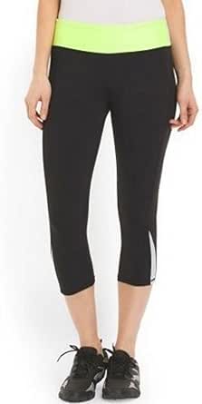 Amazon.com: Kyodan Womens Yoga Athletic Running Gym Capri Pants Leggings, Black, X-Small: Clothing