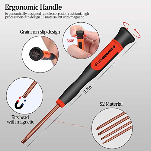 1 Electronic+Durable+Pentaloble+Phillips+Screwdriver