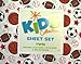 Kids Collection Sports Balls Twin Sheet Set 100% Soft Polyester