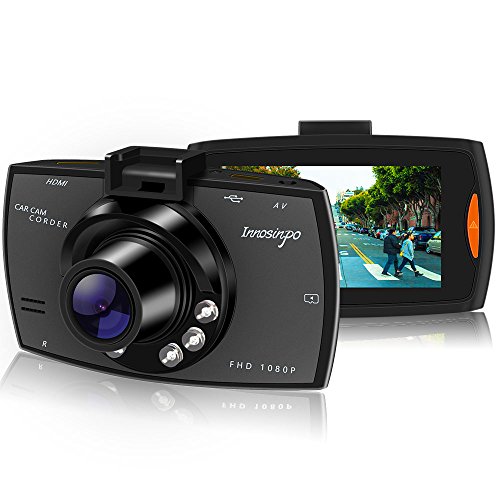Dash Cam HD 1080P 2.7" Car Camera Car On-dash Video Recorder Dashboard Camera with 140Â°Wide Angle Night Vision G-sensor Motion Detection Parking Monitor Loop Recording