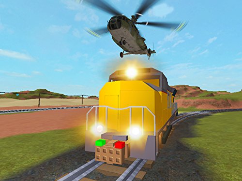 Robbing a Train!?