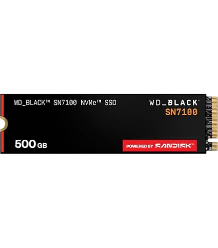 Amazon.com: Crucial T500 PCIe Gen4 NVMe 500GB SSD, Up to 7,200MB/s