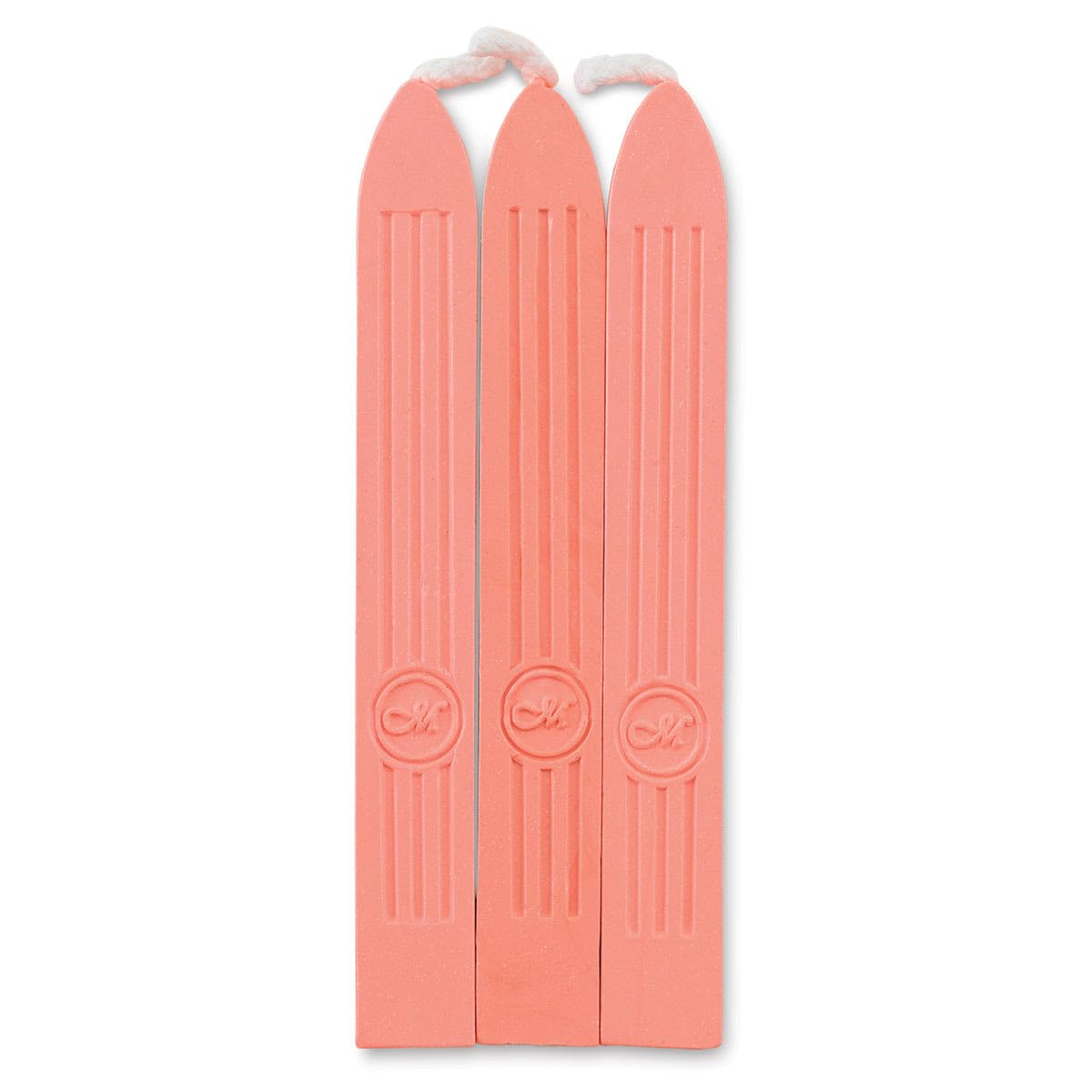 Manuscript Pen Company Wax Set Of 3 Peach, HMEWPCH, one size, MSH7633PCH