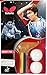 NEW Butterfly ADDOY P40 Table Tennis Racket Penholder Paddle Ping Pong Racket & Ball