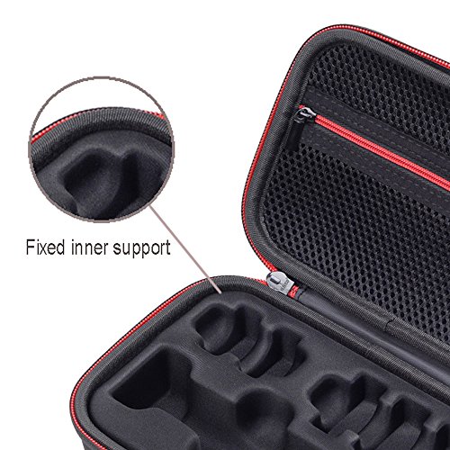 RLSOCO Carrying Case for Philips Norelco OneBlade Electric Trimmer Shaver QP2520/90 ,QP2520/70
