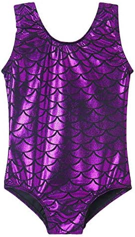 TUTU Girls Sparkle Mermaid Dancing Gymnastics Leotards