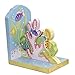 Teamson Design Corp Fantasy Fields - Under the Sea Thematic Set of 2 Wooden Bookends for Kids | Imagination Inspiring Hand Crafted & Hand Painted Details Non-Toxic, Lead Free Water-based Paint