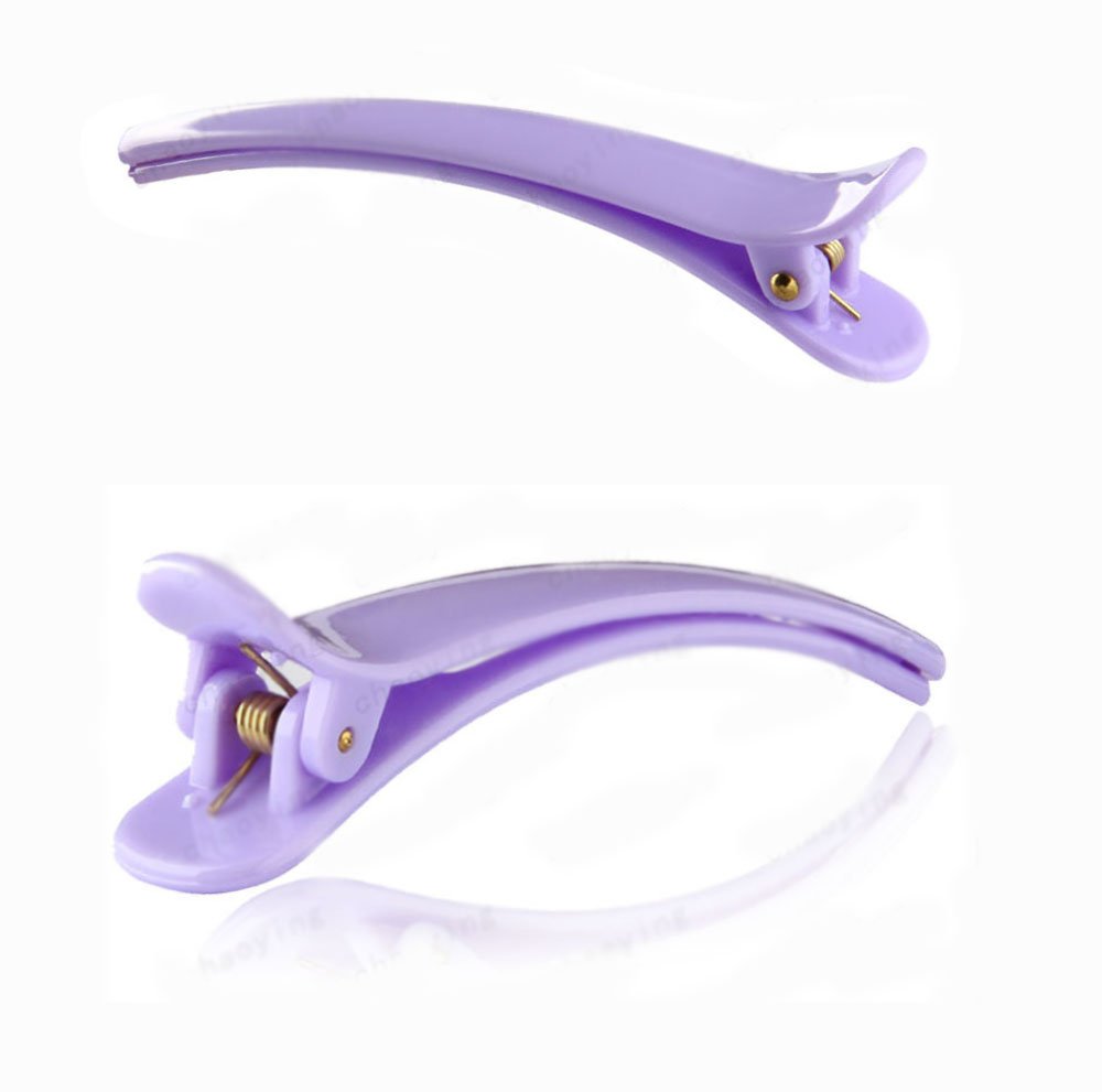 Vinmax Multicolor Plastic Alligator Hair Clips DIY Accessories&Jelly Confectionery Color Medium Sized Haircuts for Thick Hair-Salon Styling Sectioning Hair Grip-Crocodile Accessories Hairpin (24Pc)