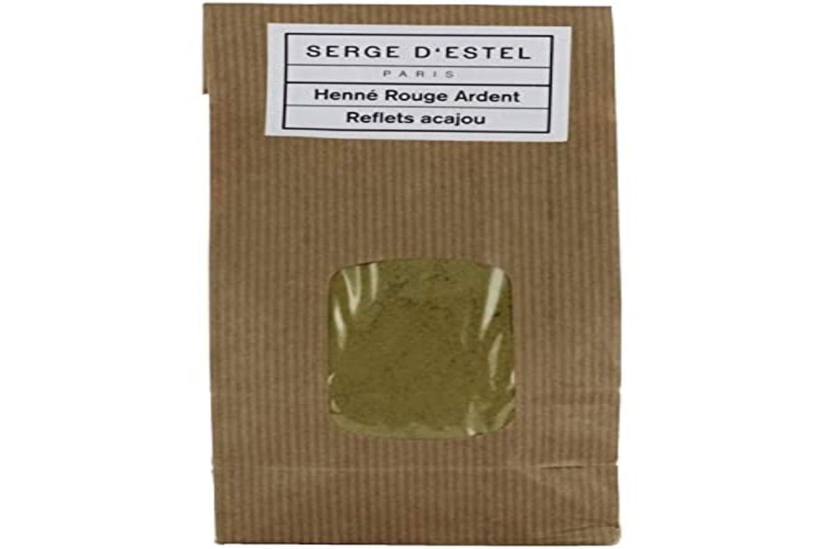 SERGE D'ESTEL PARIS Henna Red Fiery Powder 1 Kg Hair Color Natural For Auburn Reflections