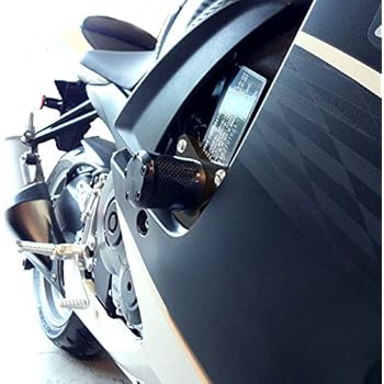 Shogun Motorsports 11-19 Suzuki GSXR600 Carbon S5 No Cut Frame Sliders