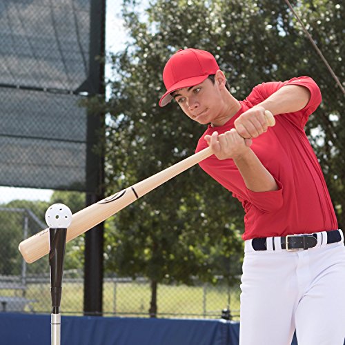 Champion Sports White Plastic Baseballs Hollow Balls for Sport