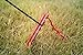 VILIGHT Camping Tent Stakes 8X 8.3 - Ultralight and Heavy Duty 7075 Aluminum - 3 Guy Points