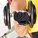 Trideer Workout Gloves, Full Palm Protection & Extra Grip,Rowing Gloves, Gym Gloves for Training, Fitness, Exercise (Men & Women)