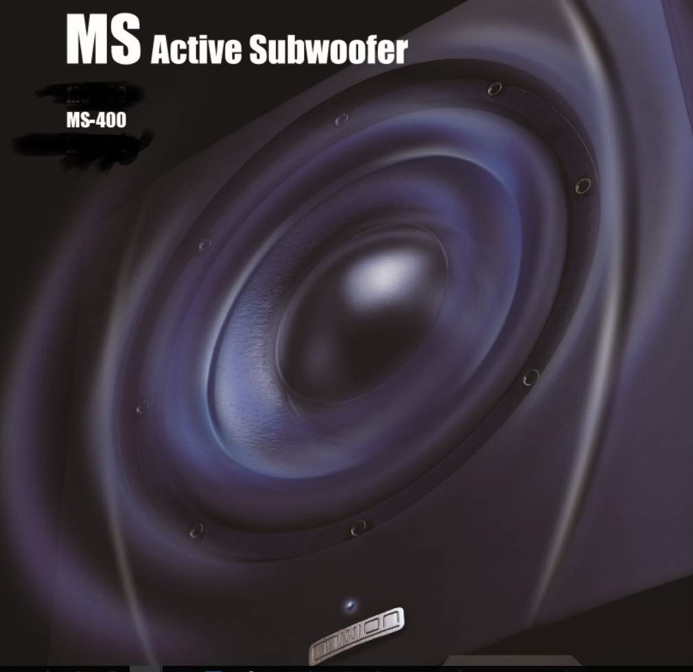 mission ms 450 subwoofer
