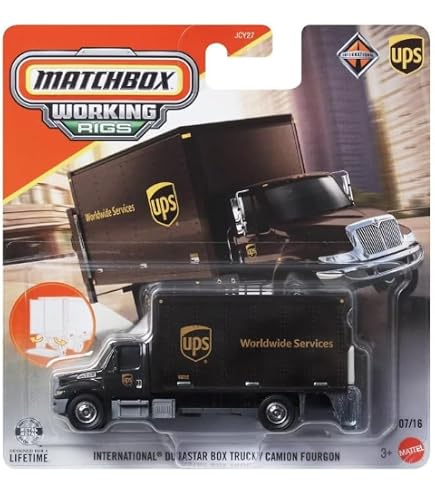 Amazon.com: Matchbox Western Star 6900XD, Working Rigs 2/16 : Toys