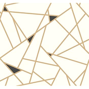 York Wallcoverings RY2702 Risky Business Geometric ...