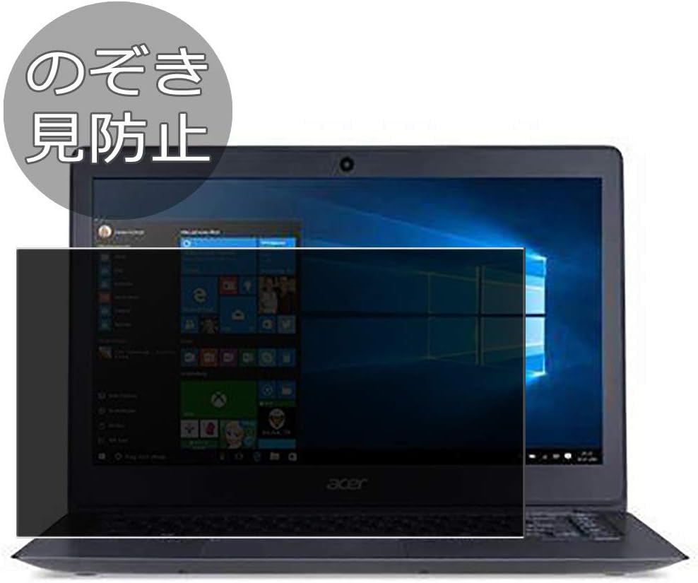Synvy Privacy Screen Protector Film for Acer Travelmate X349-M / X349-G2 14" Anti Spy Protective Protectors [Not Tempered Glass]