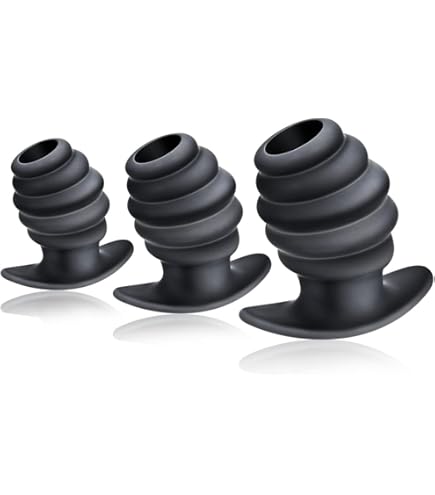 Amazon.com: OXBALLS Pig-Hole Hollow Tunnel Plug - Silicone Expander for Extended Play, Double Access and Openness - Textured Inner Chamber with Flared Base, Multiple Sizes to Push Your Limits - Small, Black : Amazon.com: OXBALLS Pig-Hole Hollow Tunnel Plug - Silicone Expander for Extended Play, Double Access and Openness - Textured Inner Chamber with Flared Base, Multiple Sizes to Push Your Limits - Small, Black :