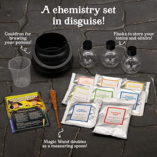 Thames & Kosmos Tasty Labs Wizard Potion Science Kit Make 5 Delicious Magical Potions