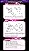 G.romatic 7 Modes Medical-grade Silica Vibrator for Couples Women G-spot Vibrater Clitoral Stimulate Toys (Purple)