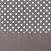 Bacati - Mix N Match Zigzag/dots 3 Pc Neutral Toddler Bed Sheet Set Including Fitted Sheet, Flat Sheet and Pillow Case for US Standard Crib/Toddler Bed(Grey)