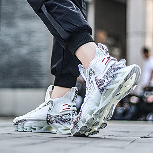 GJUYC Sneakers Shoes for Men Running Shoe Mens Trail Air Fashion Sport Man Athletic Men's