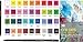 Amazrock Professional Watercolor Pencils Set 36 Colors | Soft Core Travel