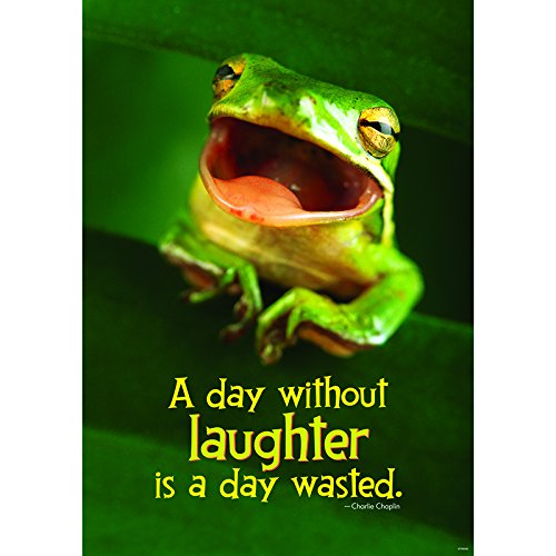 Trend Enterprises “Poster A Day Without Laughter Is…” Poster