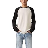 Levi's Mens Thermal Raglan Crewneck