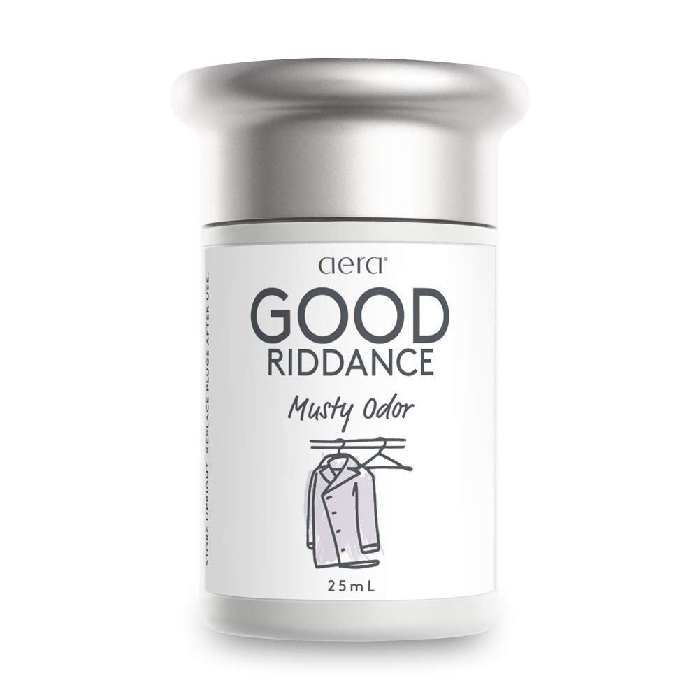 Good Riddance Musty Odor Home Fragrance with Notes of Water, Fresh Mint and Citrus