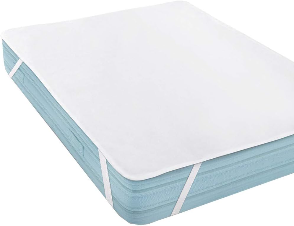 Gallity Premium Waterproof Mattress, Breathable Mattress Protector,100% Waterproof Mattress Pad Cover,Hypoallergenic Fitted Mattress Protector, Vinyl Free (35.4"x78.7"(90 x 200 cm))