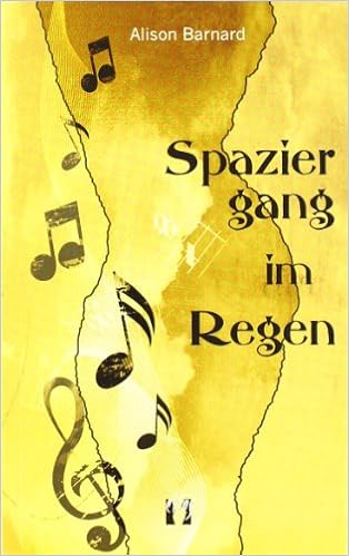 Spaziergang Im Regen Liebesroman Amazon De Alison Barnard Susanne M Swolinski Bucher