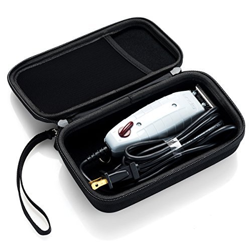 Hard CASE for Andis T-Outliner Trimmer. - Includes Mesh Pocket for Accessories. By Caseling