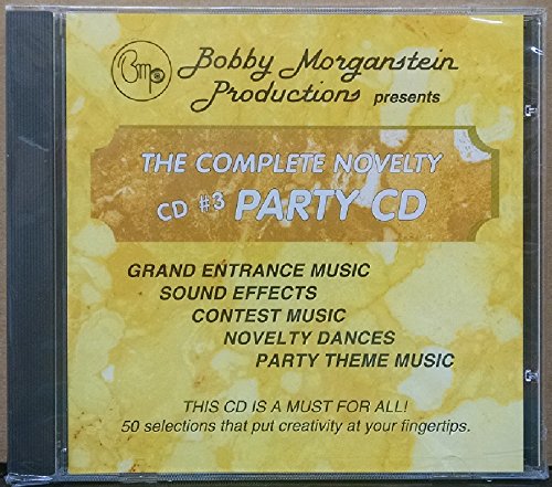 Bobby Morganstein - Complete Novelty Party Cd #3 - Zortam Music