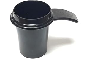 GOLDTONE 2-in-1 Reusable 1 Ounce Coffee Scoop and Tamper - Scoop, Fill, Tamper - Designed for Use with KEURIG My K Cup System