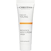 Christina Forever Young Radiance Moisturizing Facial Mask with Vitamin E | Anti-Aging Nourishing Face Masks Skincare | Skin Renewal Boost | Strengthens and Revitalizes Skin | For All Skin Types 50ml
