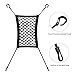 AUTOWN Car Seat Net Organizer Auto Backseat Barrier Net Storage Universal Car Armrests Seats Storage Net Stretchy Fine Mesh Net Disturb Stopper from Children and Pets