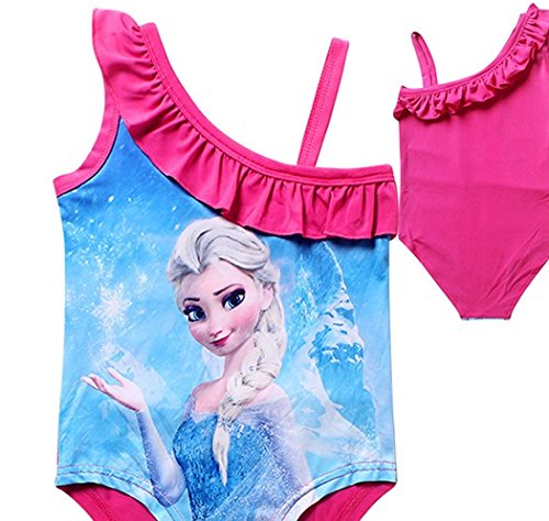 elsa swimming costume