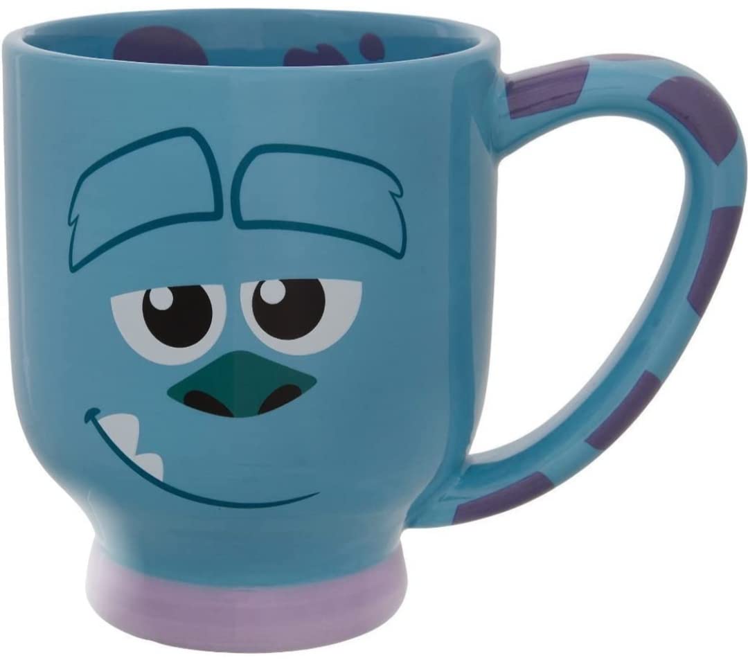 Disney Parks Very Large Pixar Monsters Inc Swirl Sulley Mug