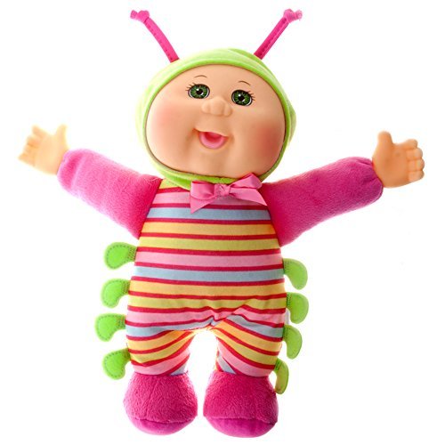 Cabbage Patch Kids 9 Inch Collectible Garden Party Softbody Cuties Doll, Callie Caterpillar