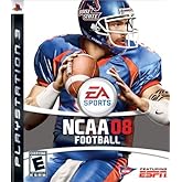 NCAA Football 08 - Playstation 3 (Renewed)