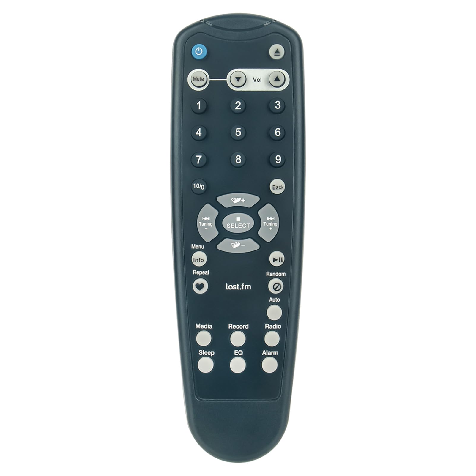 VINABTY Replacement Remote Compatible with Roberts MP-SOUND 43 53 MP43 MP53