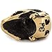 Exclusive paracord beads «Terminator» of brass for lanyard or bracelet by «Paracord&Bead»