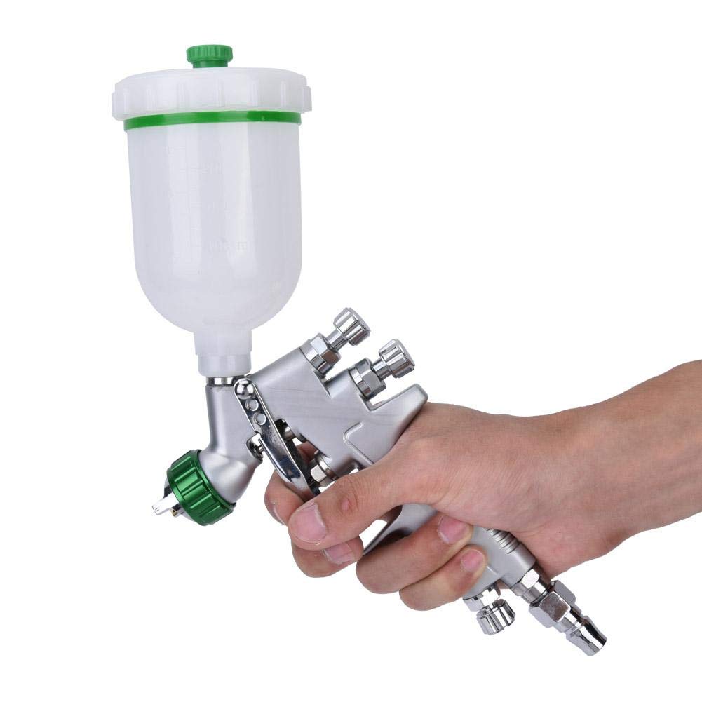 Basteln Malen Handarbeiten Airbrush Zubehor Savacaf Com Power Painter Mit 250 Ml Topf Mini888 Kaliber 1 2 Mm Pneumatische Airbrush Olgemalde Spritzpistole Mit Hoher Zerstaubung