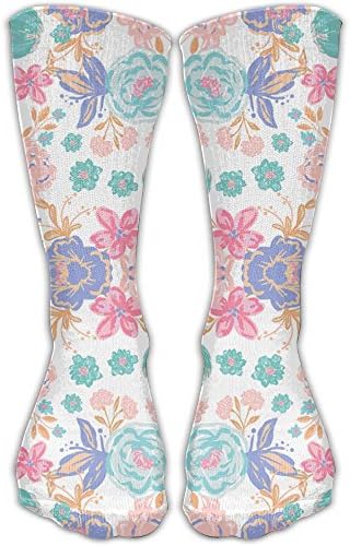Indy Bloom Hanna Banana White Crew Socks Cotton Casual Knitting Warm Winter Socks