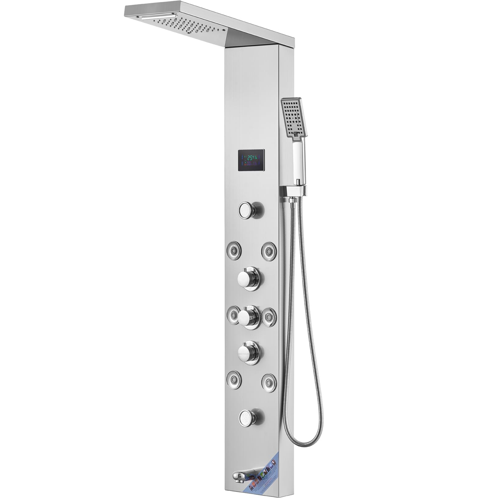 LED Shower Panel Tower System Rain&Waterfall Massage Jamaica