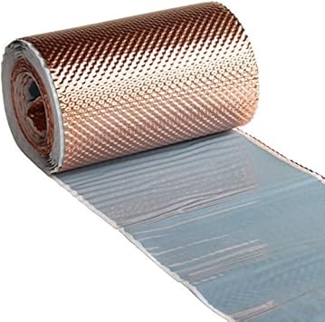 Kupfer Dach Reinigung Anti Moos Tape 15 Cm X 5 M Rolle Selbstklebend Eco Frei Moos Amazon De Baumarkt