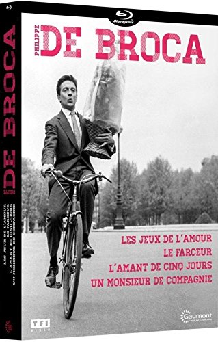 Philippe de Broca : Les jeux de l'amour + Le farceur + L'amant de cinq jours + Un Monsieur de compagnie - Blu-ray